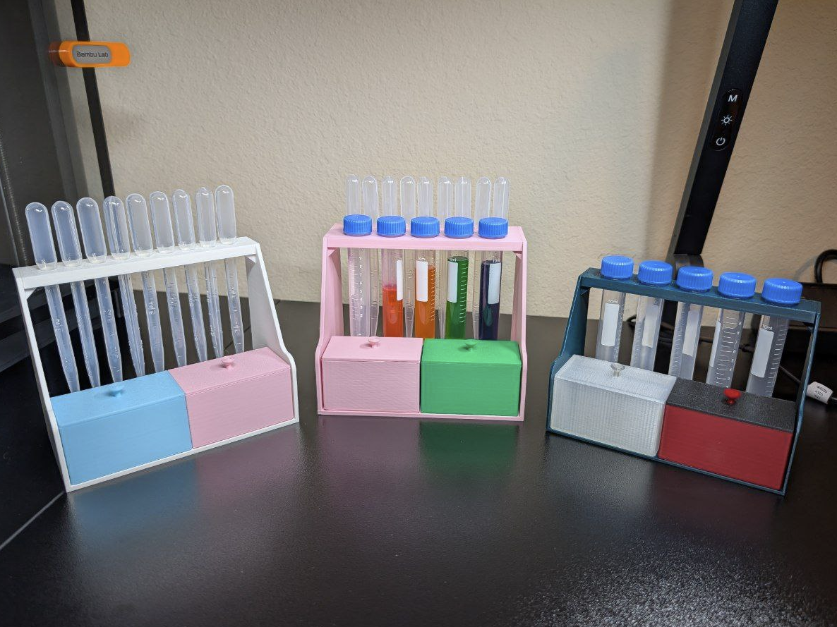 Test Tube / Transfer Pipette / Combo Lab Stand