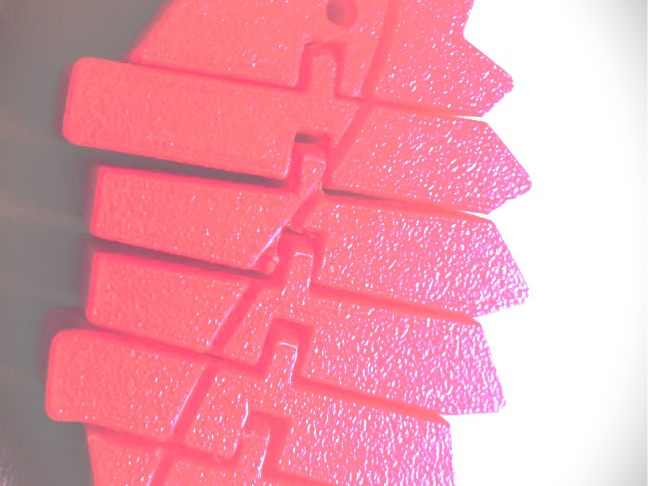 riccio articolato 3d