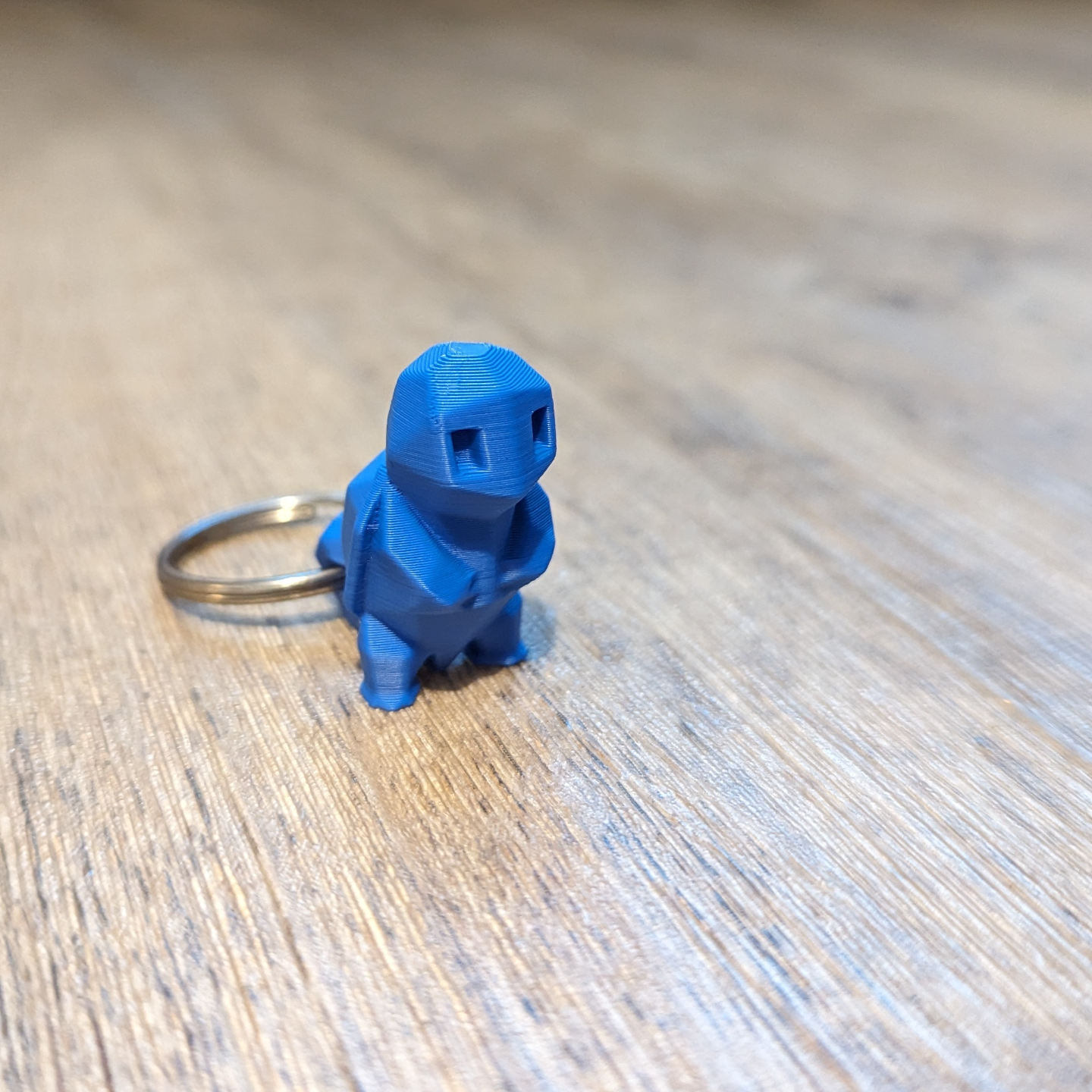 Squirtle Low-Poly Keychain (Remix)