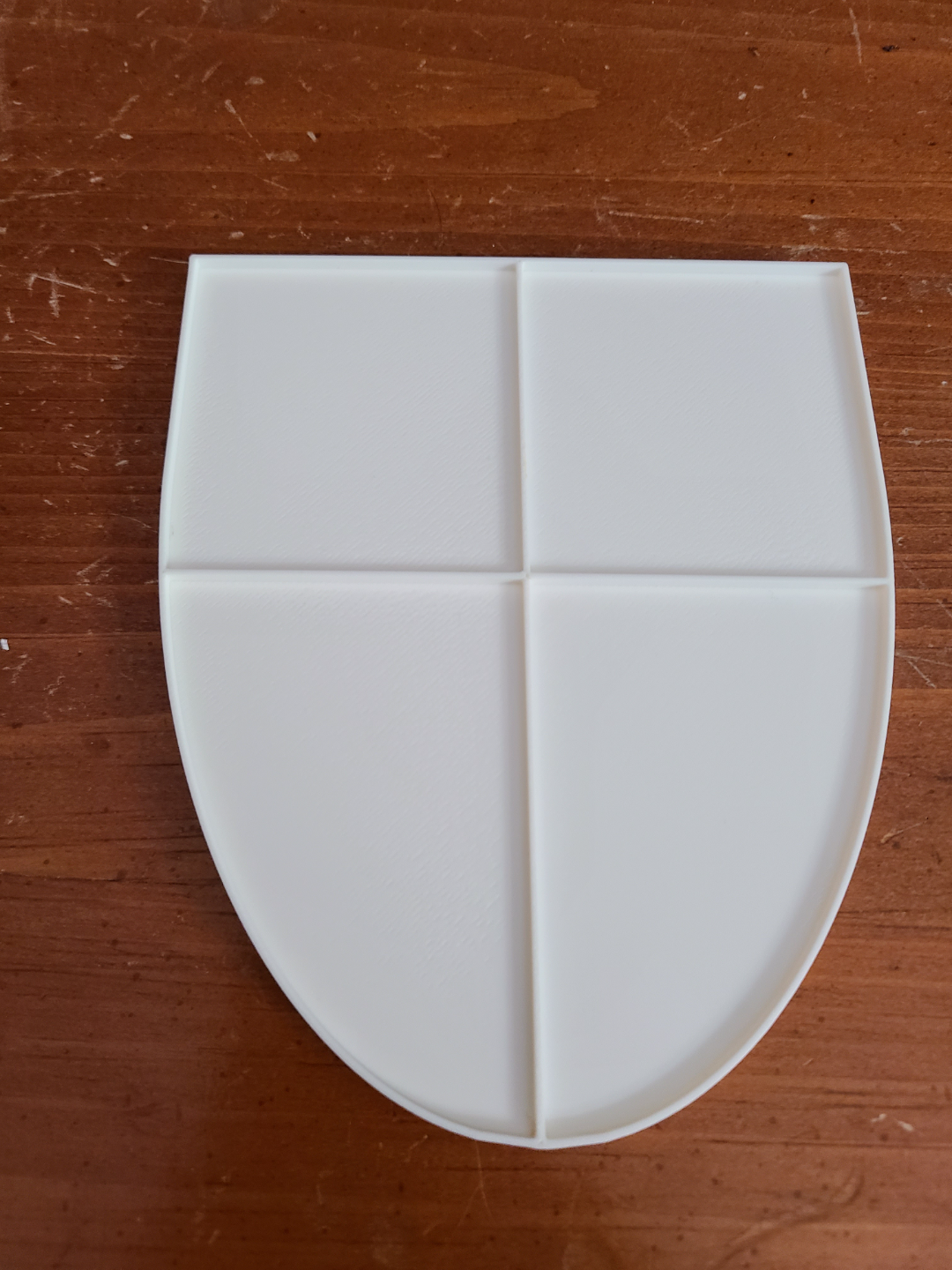 Blank Coat of Arms Shield Template