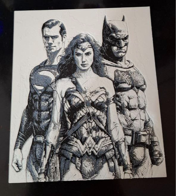 batman superman mujer maravilla