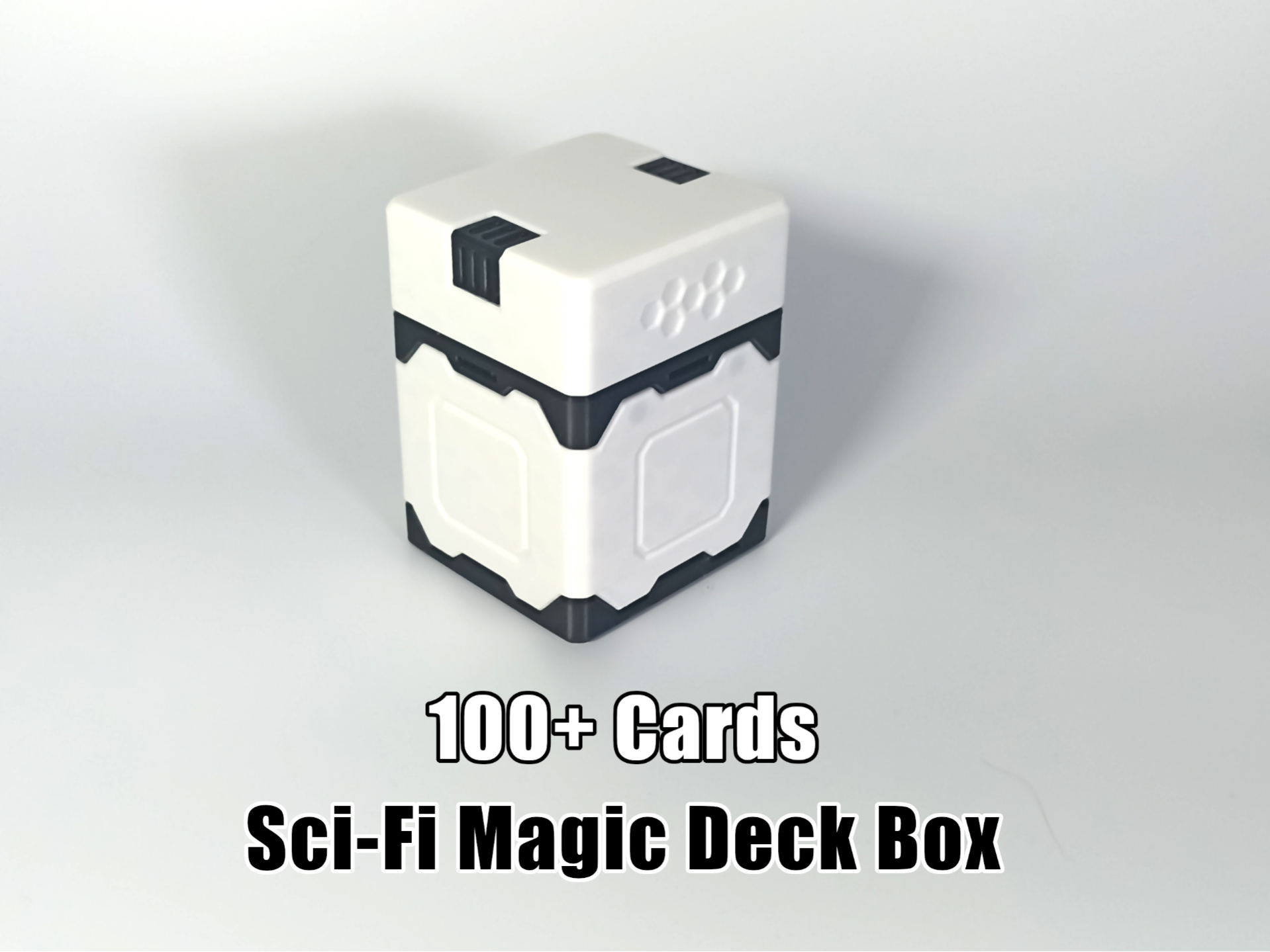Sci-Fi MtG Deck Box | 100+ Cards | Kamigawa