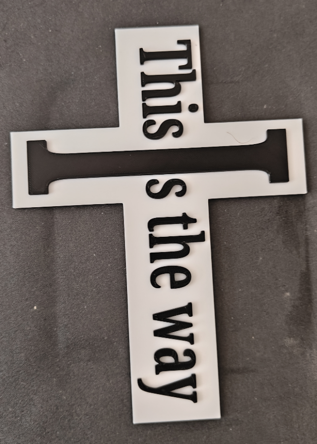 Mandalorian Cross