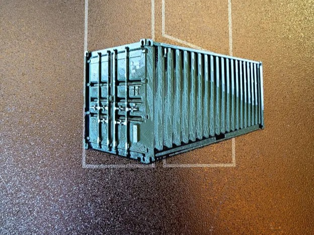 shipping container coastar