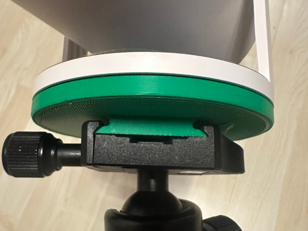 Beamer Adapterplatte