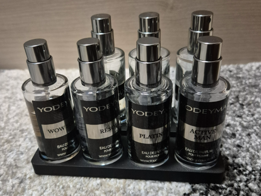 Cologne stand for Yodeyma 15ml perfumes anti slick