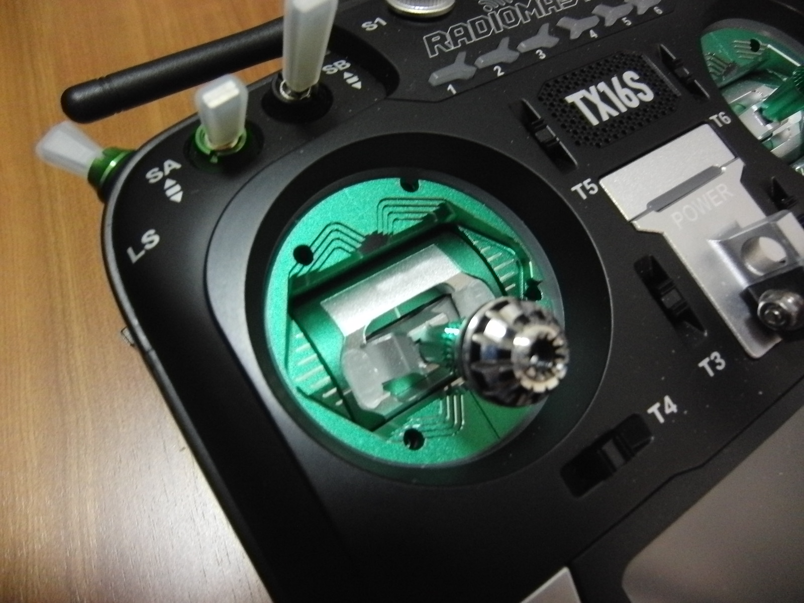 radiomaster AG01 gimbal SideLimiter 60%