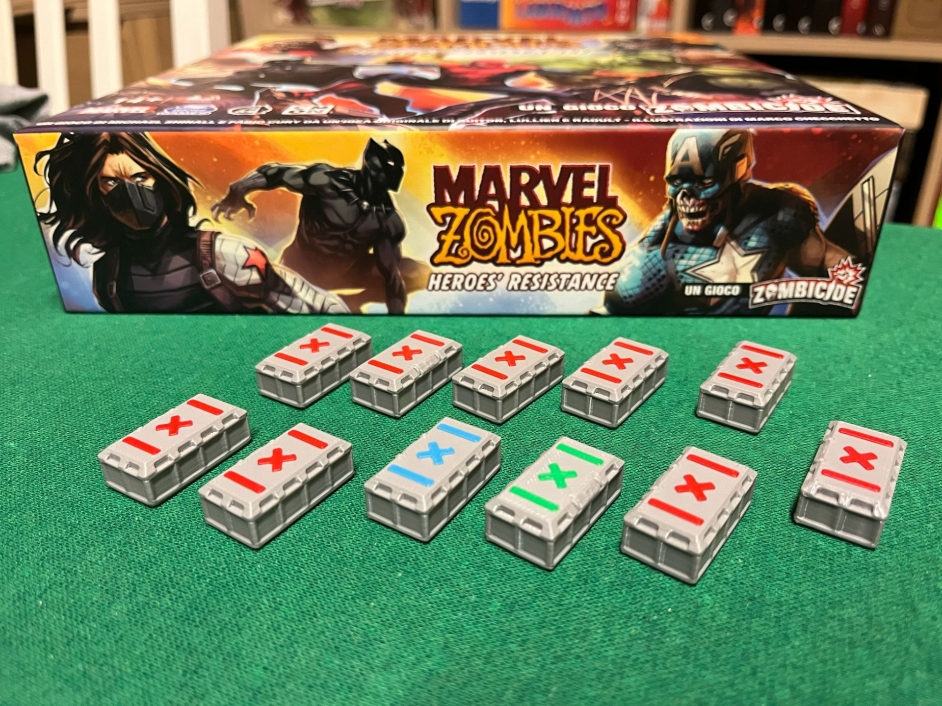 Marvel Zombies - Casse obbiettivo