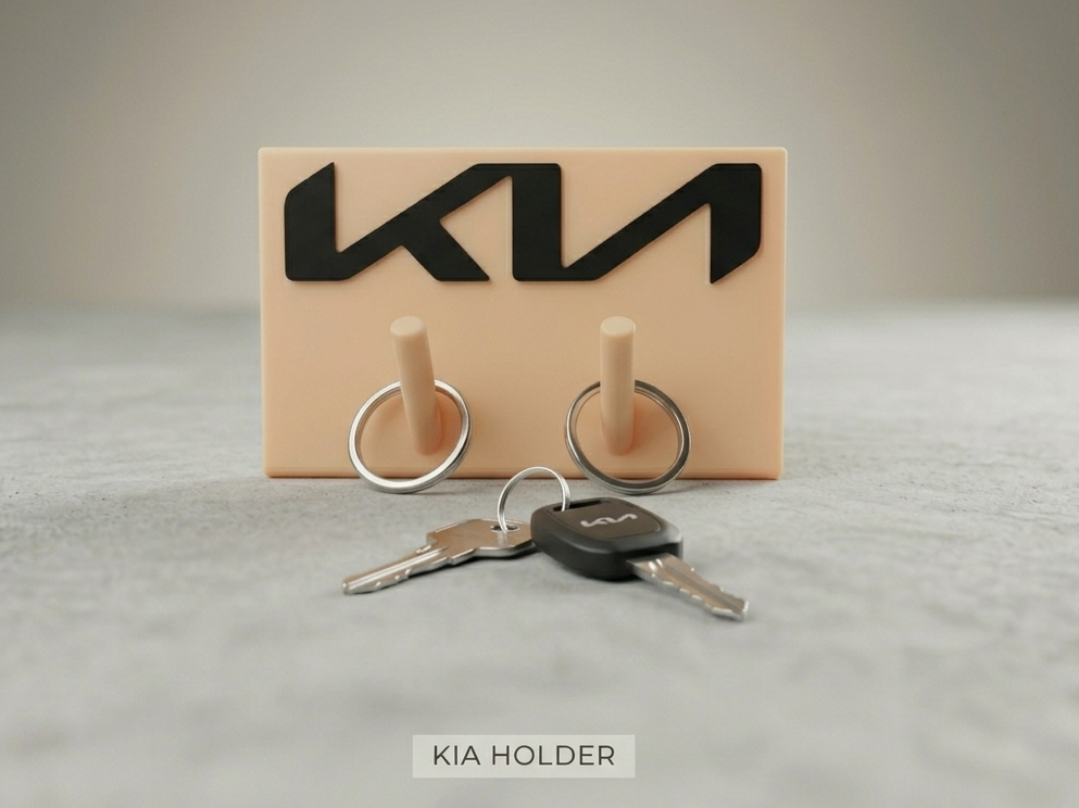 Kia Car Key Organizer - Dual Peg (No AMS Needed)