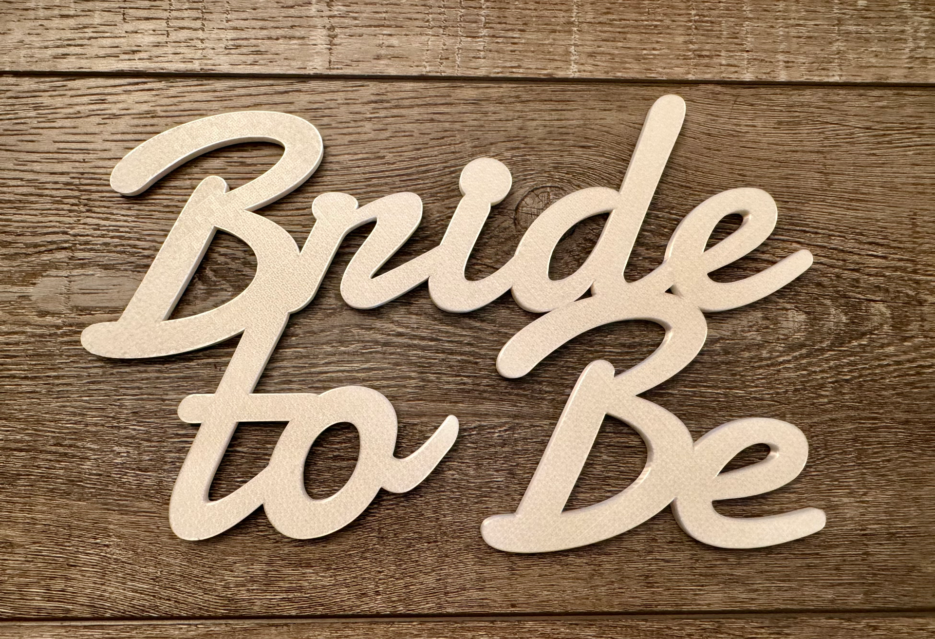Bride to Be Engagement/Bridal Party Sign