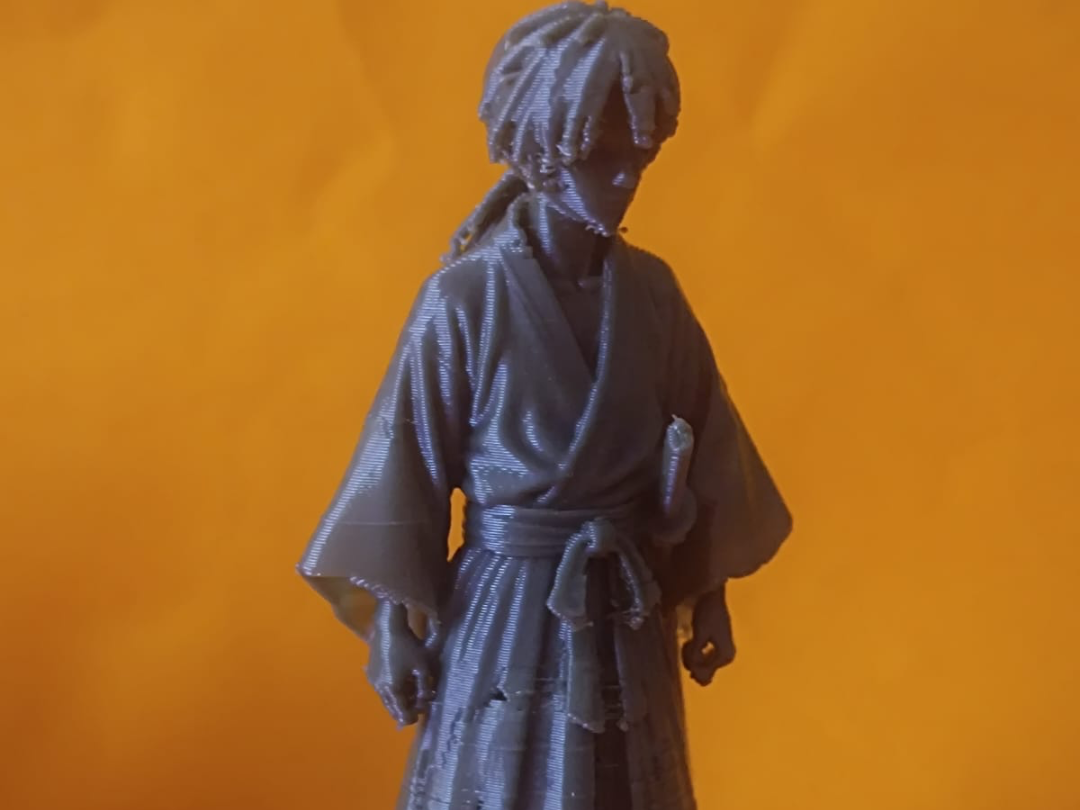 Kenshin Himura wandering samurai Fan art