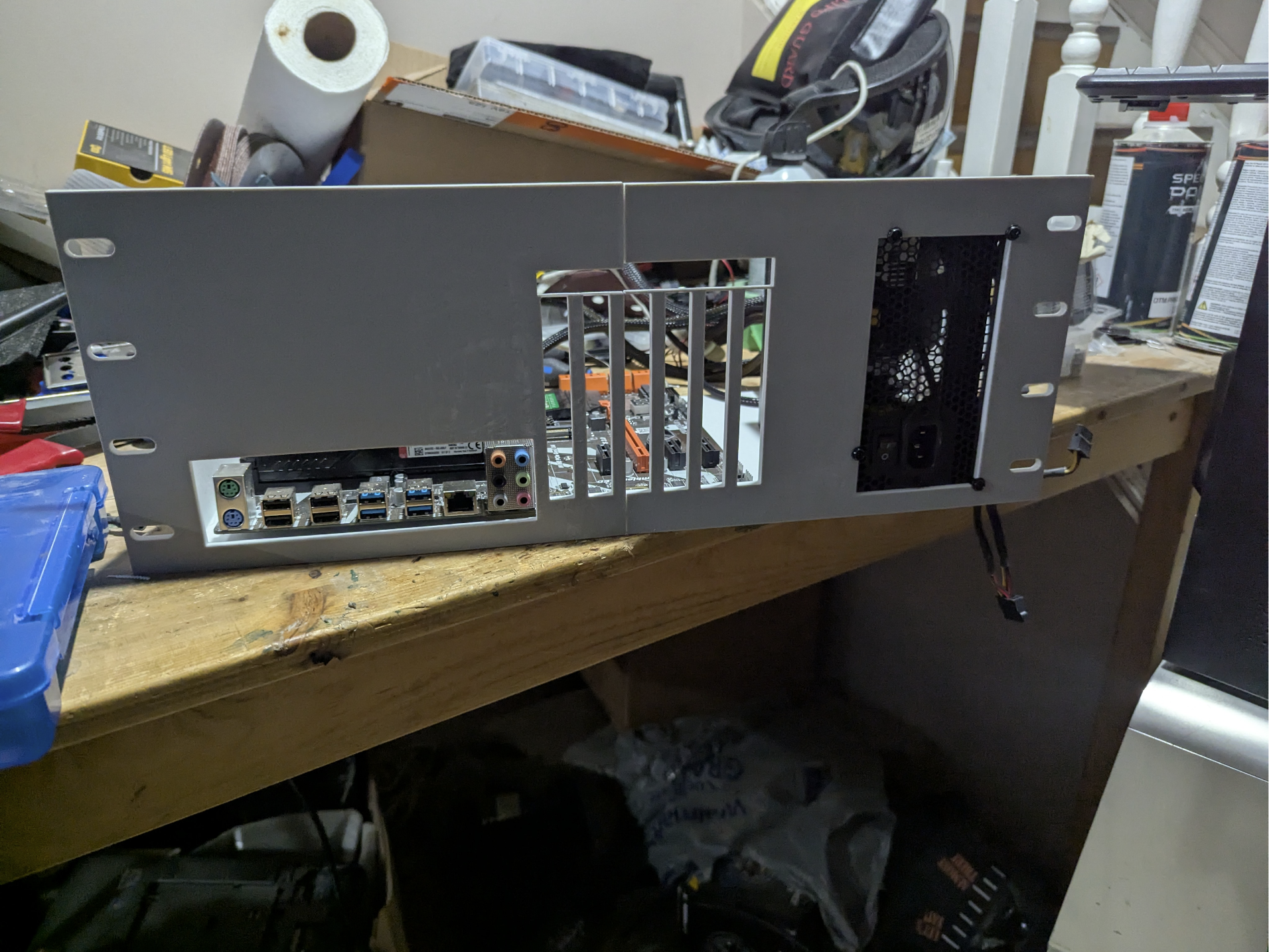 4u Rack ATX Mount