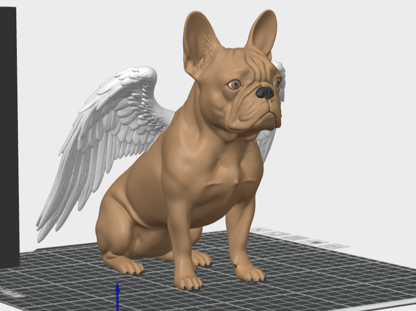 FRENCHIE ANGEL / ANGE BOULEDOGUE FRANCAIS