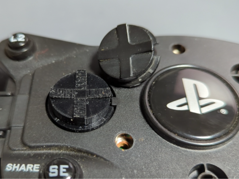 T300RS OEM steering wheel D-pad