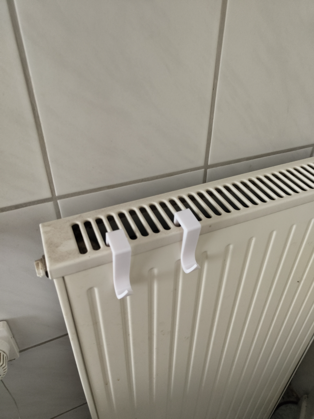 Haken für Heizkörper