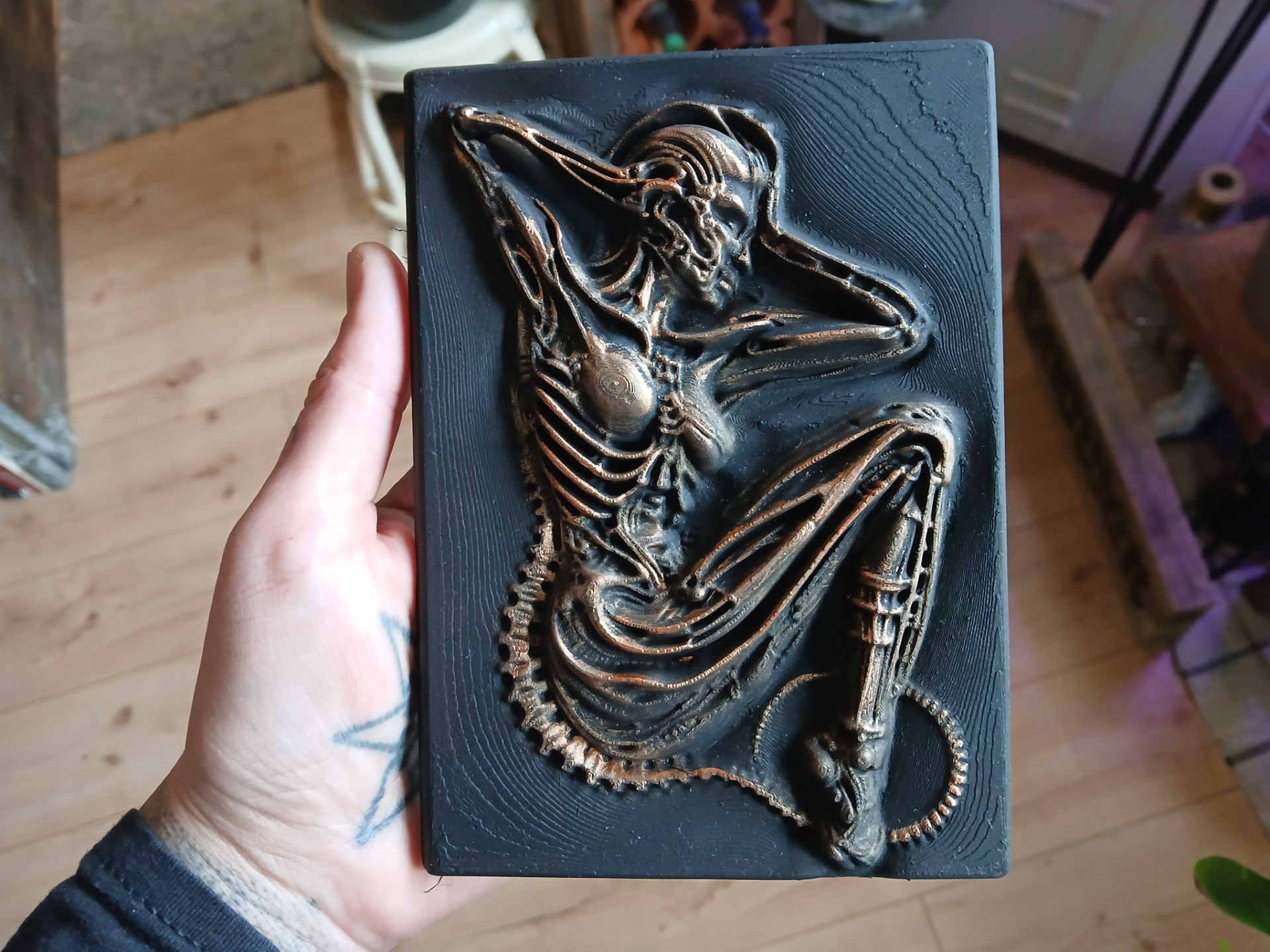 Wallart HR Giger