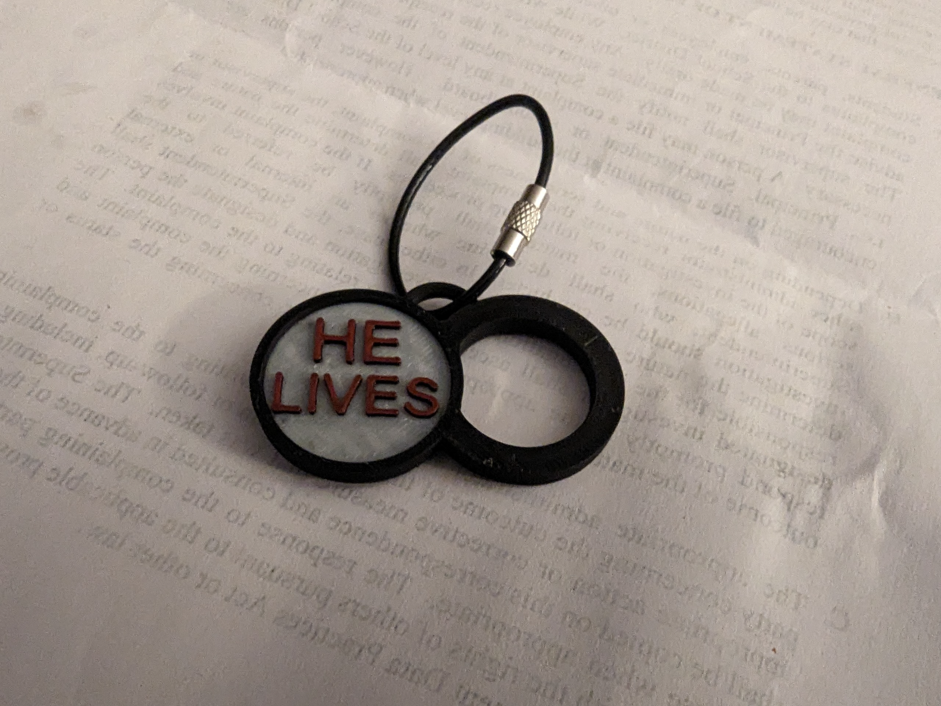 He Lives Pendent Small - The Shift movie