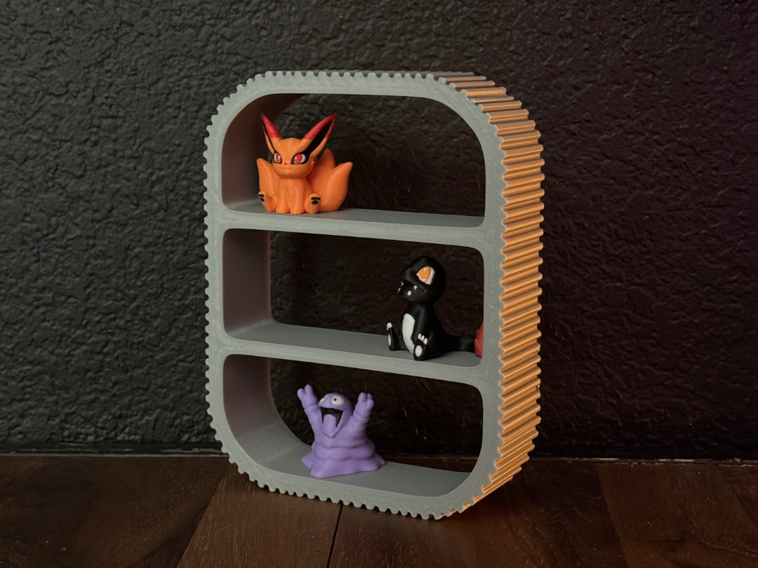 A1 Mini Scaled Desk Shelf Display
