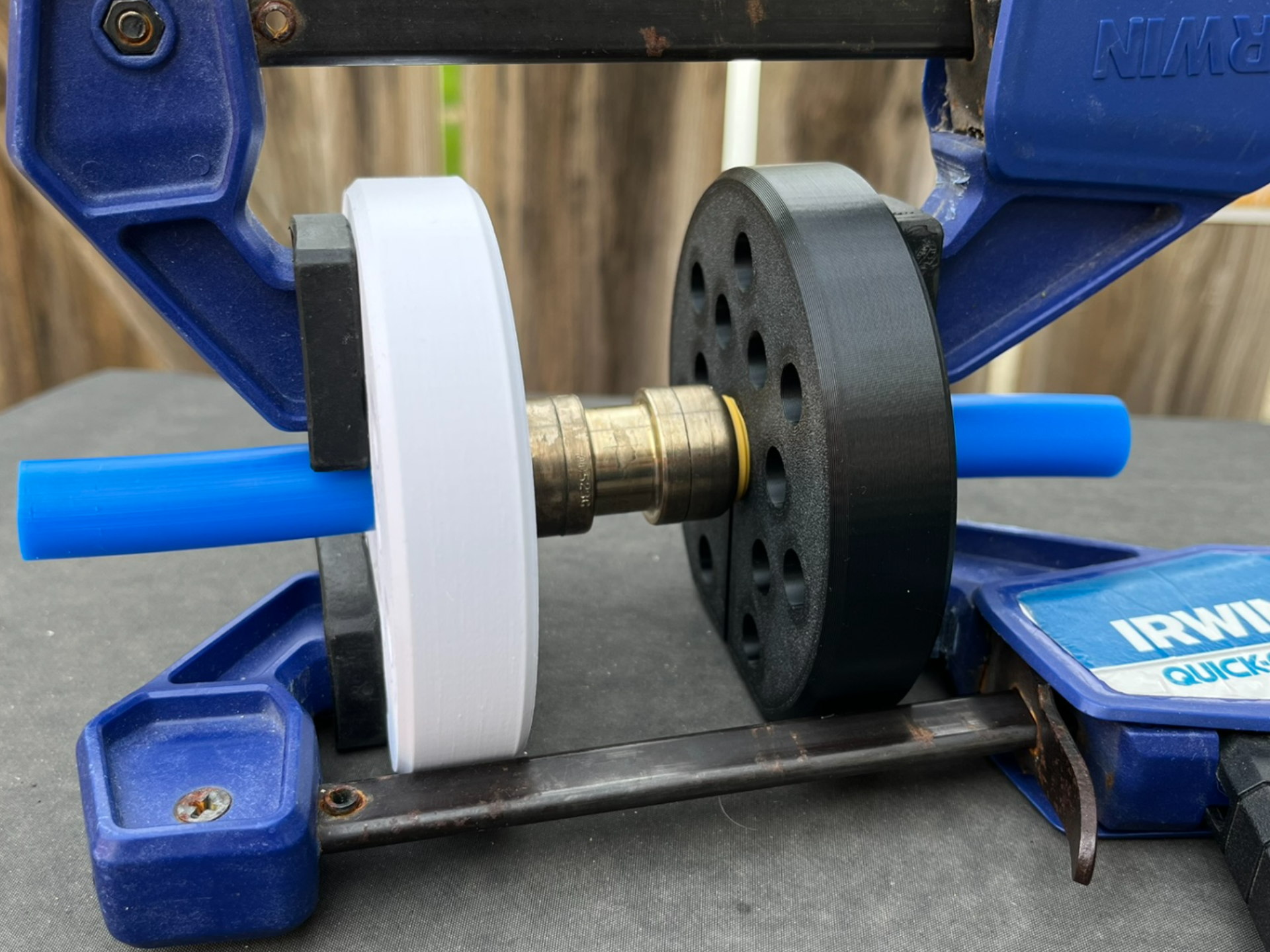 Sharkbite Style Plumbing Connection Removal Tool