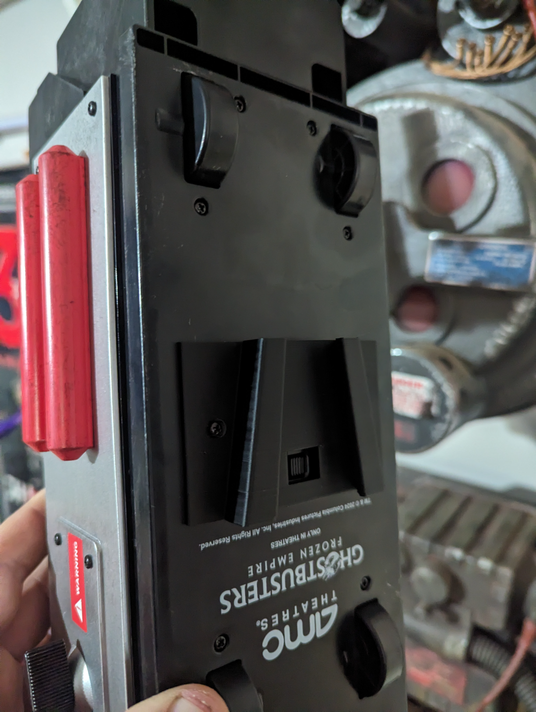 V-Hook for AMC Theaters Ghost trap Ghostbusters