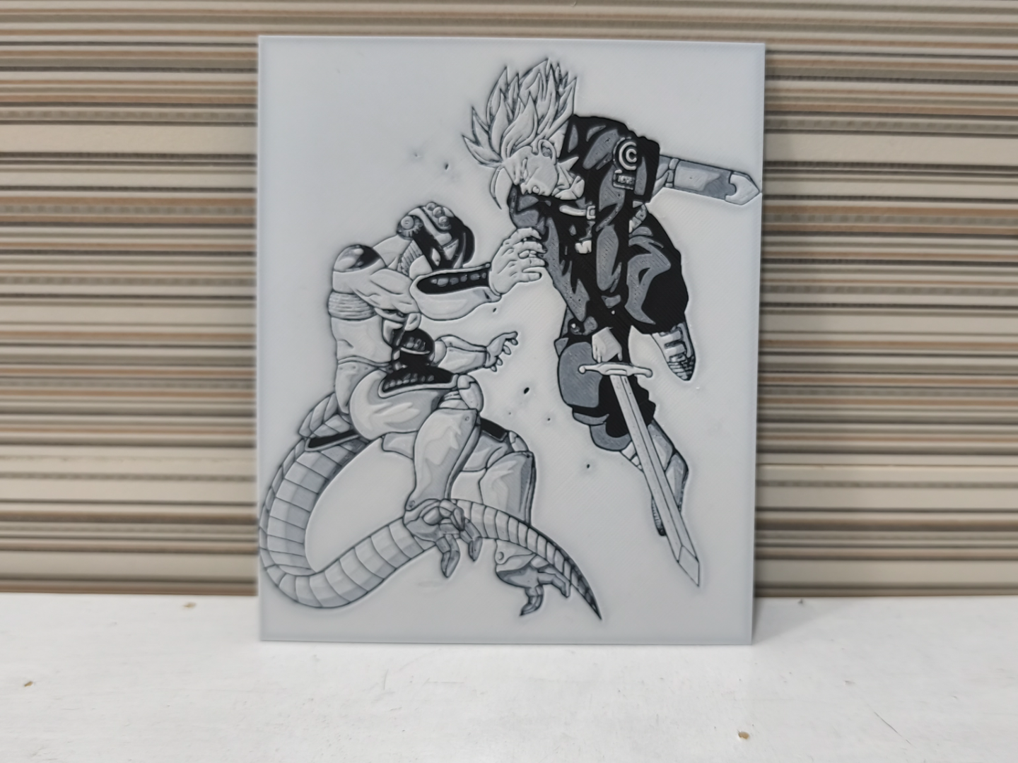 Hueforge Trunks partiendo a Freezer