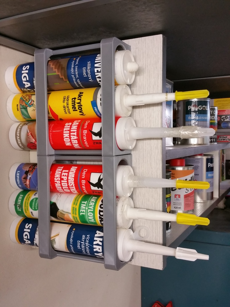Sealant (Caulk) Tube Holder - wall mount