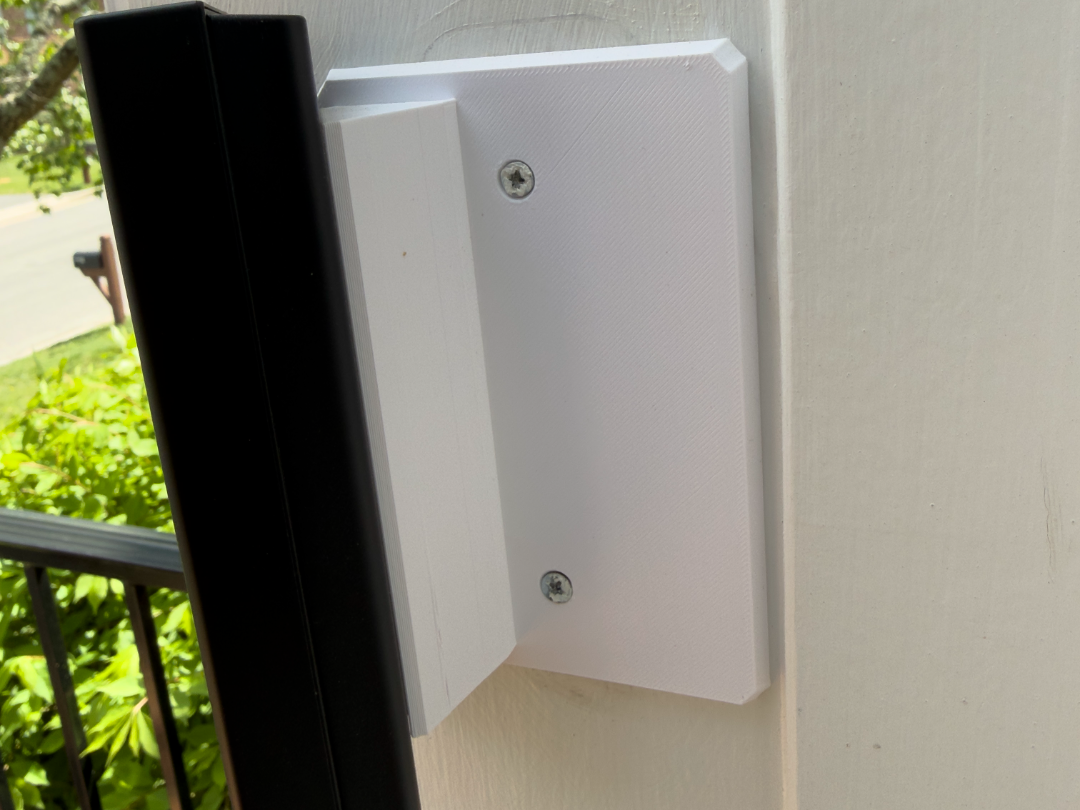 Eufy Video Doorbell E340 - 50 degrees + Wall Plate