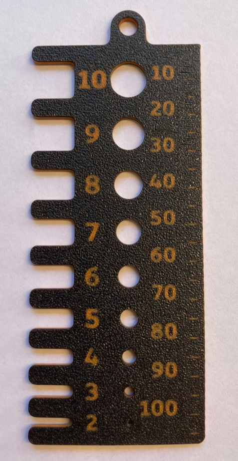 Screw Gauge (Metric)