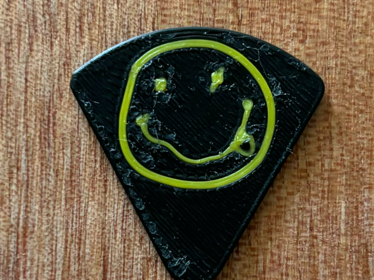 Nirvana Guitar Pick