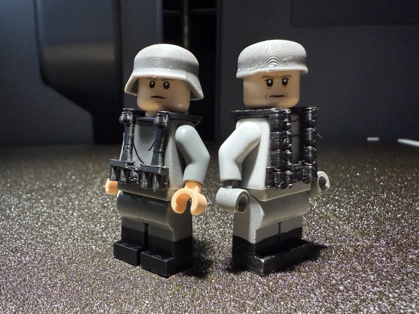 minifigure m35 and m38 helmet