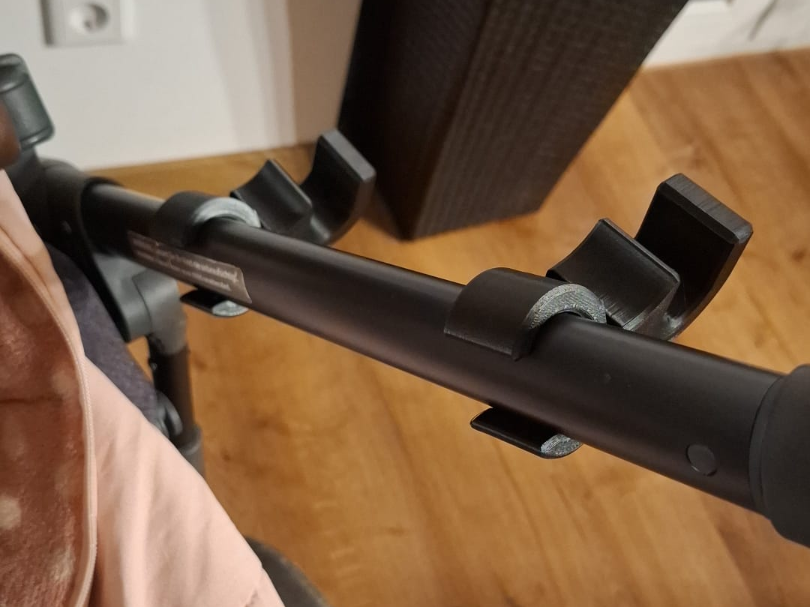 ABC Design Kinderwagen Laufradhalter (auch andere)