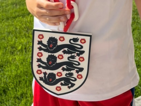 England Three Lions Hype Chain
