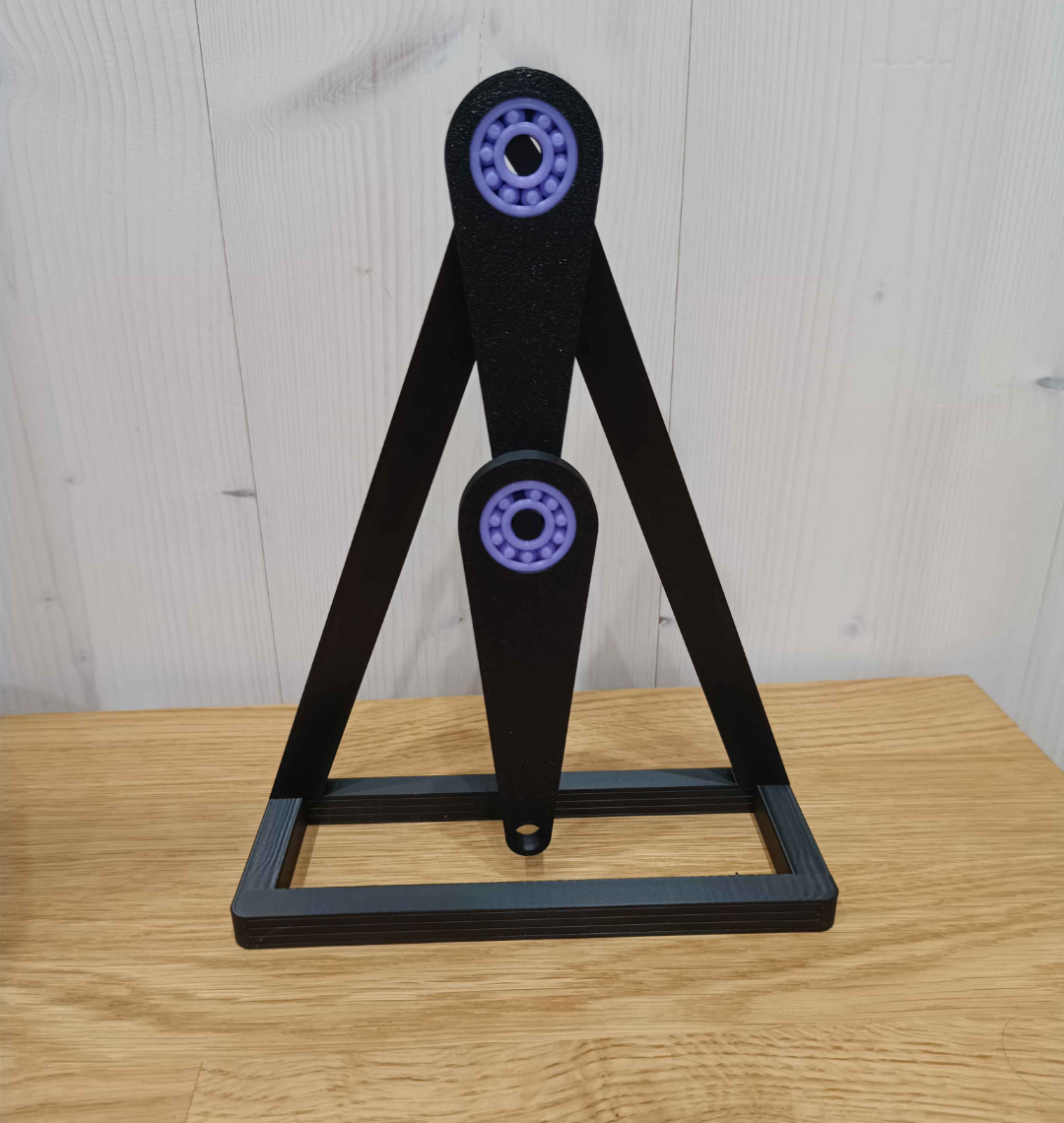 Double pendulum, chaos pendulum