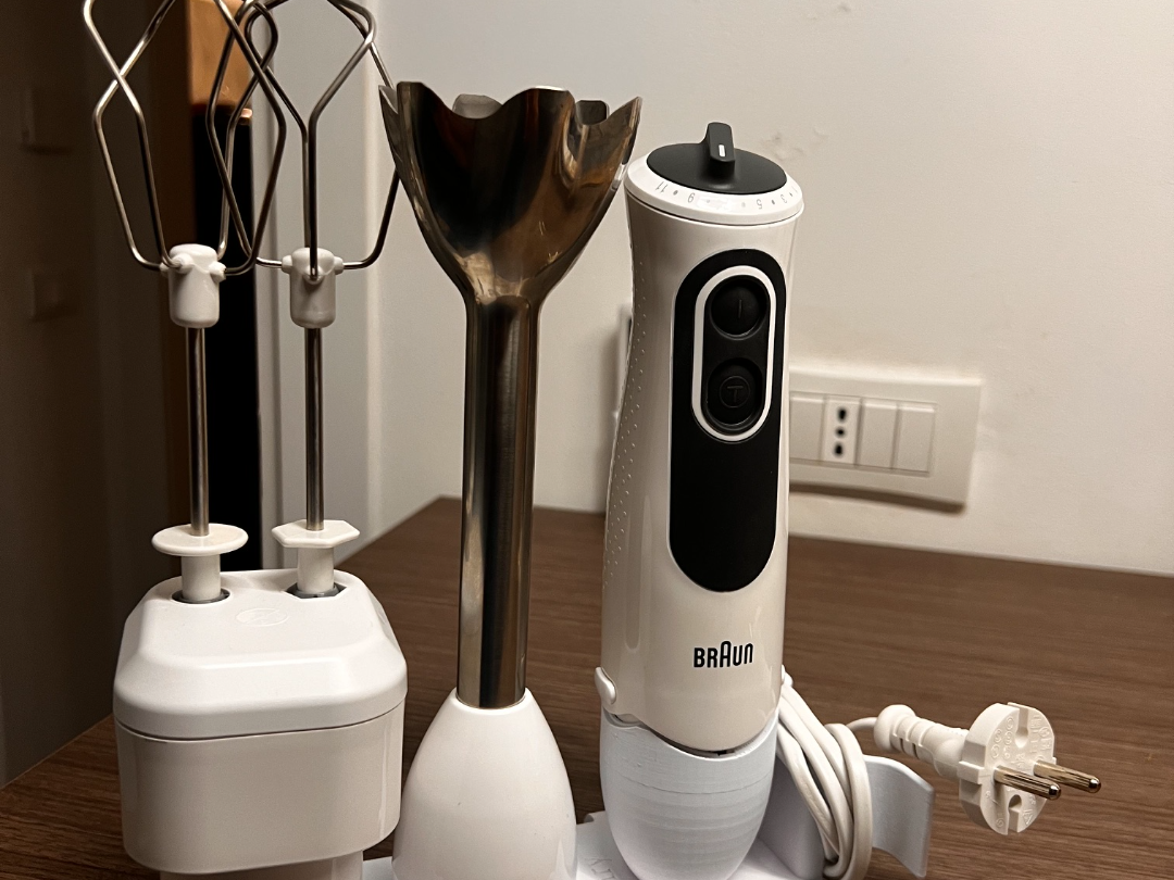Braun Multiquick 3 - Minipimer - Supporto