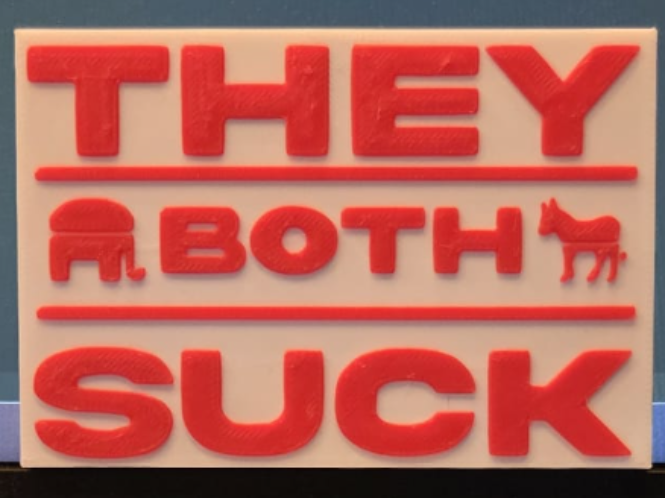 Neither Party! No AMS needed.