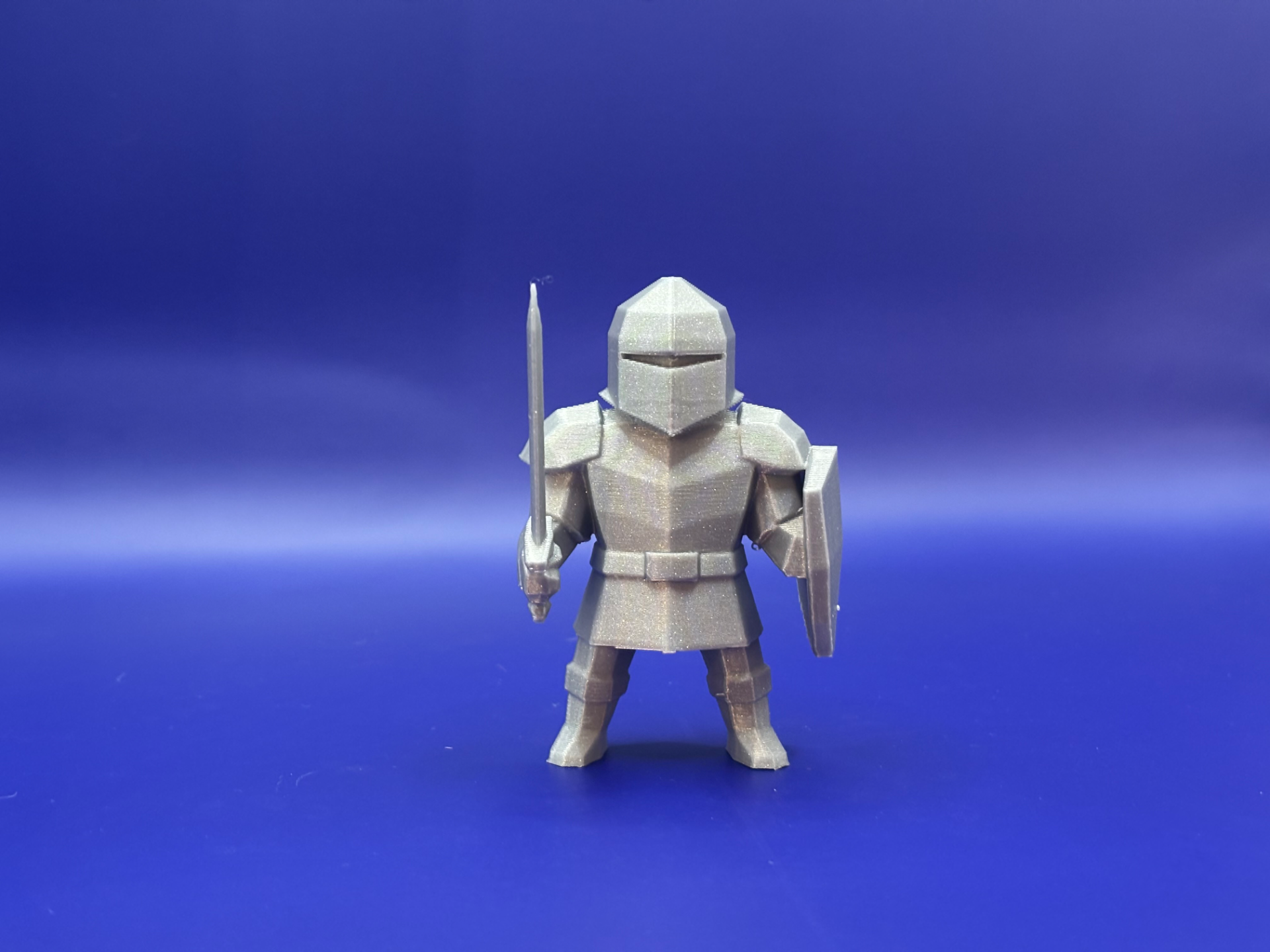 Lancelot the Low Poly Knight