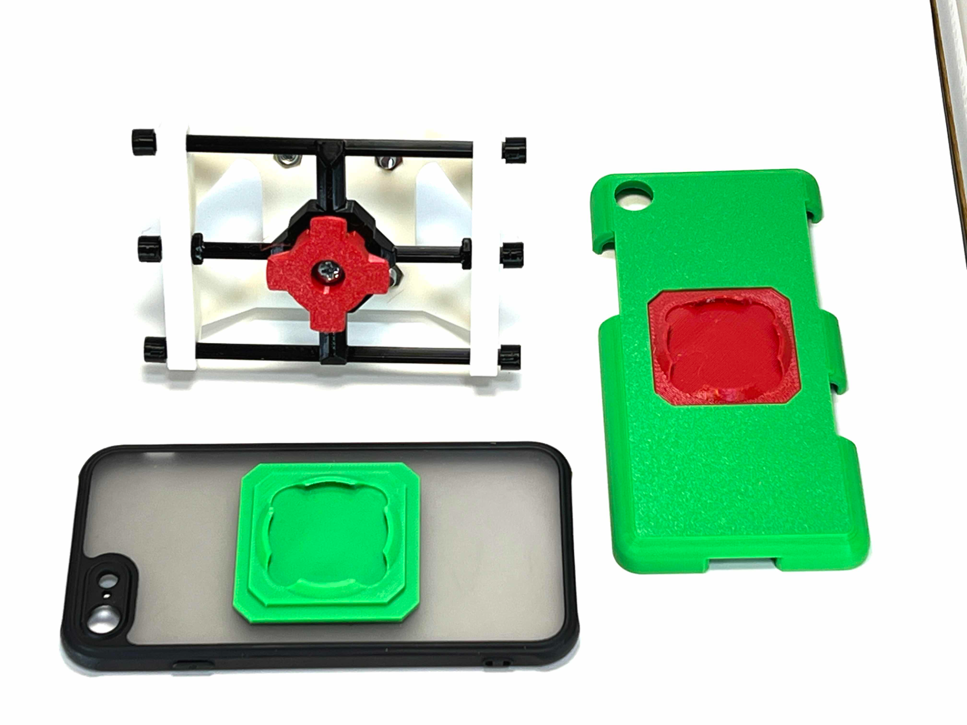 Anti-Vibration Motorcycle Phone Mount TPU Damper