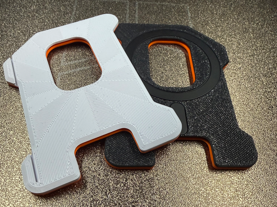Magnetischer Kartenhalter mit Standfunktion