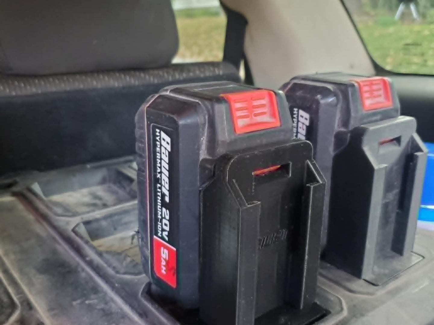 bauer dual battery packout holder