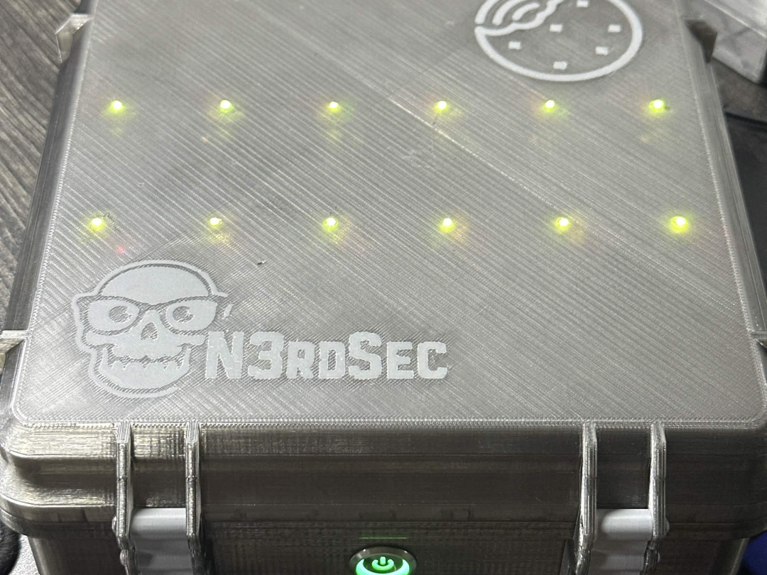 Biscuit WarDriver (Waveshare) 12 Node Cluster