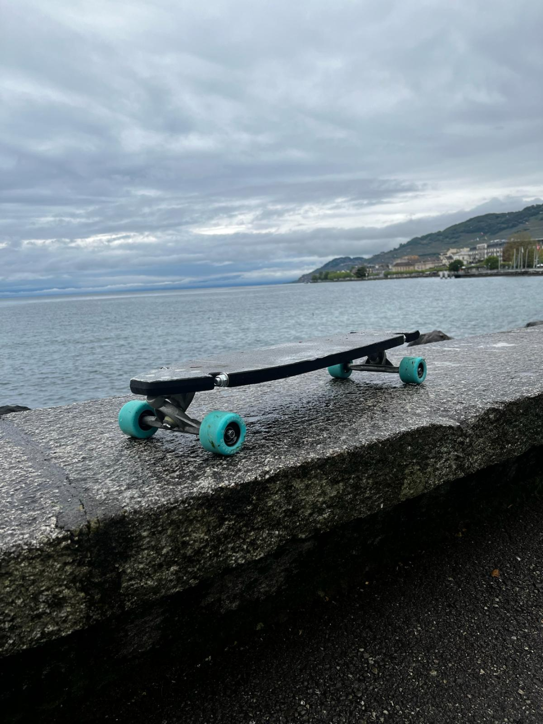Longboard deck