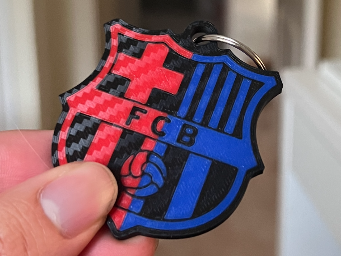 Barca keychain