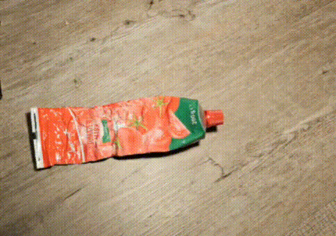 Tubenpresse Butterfly