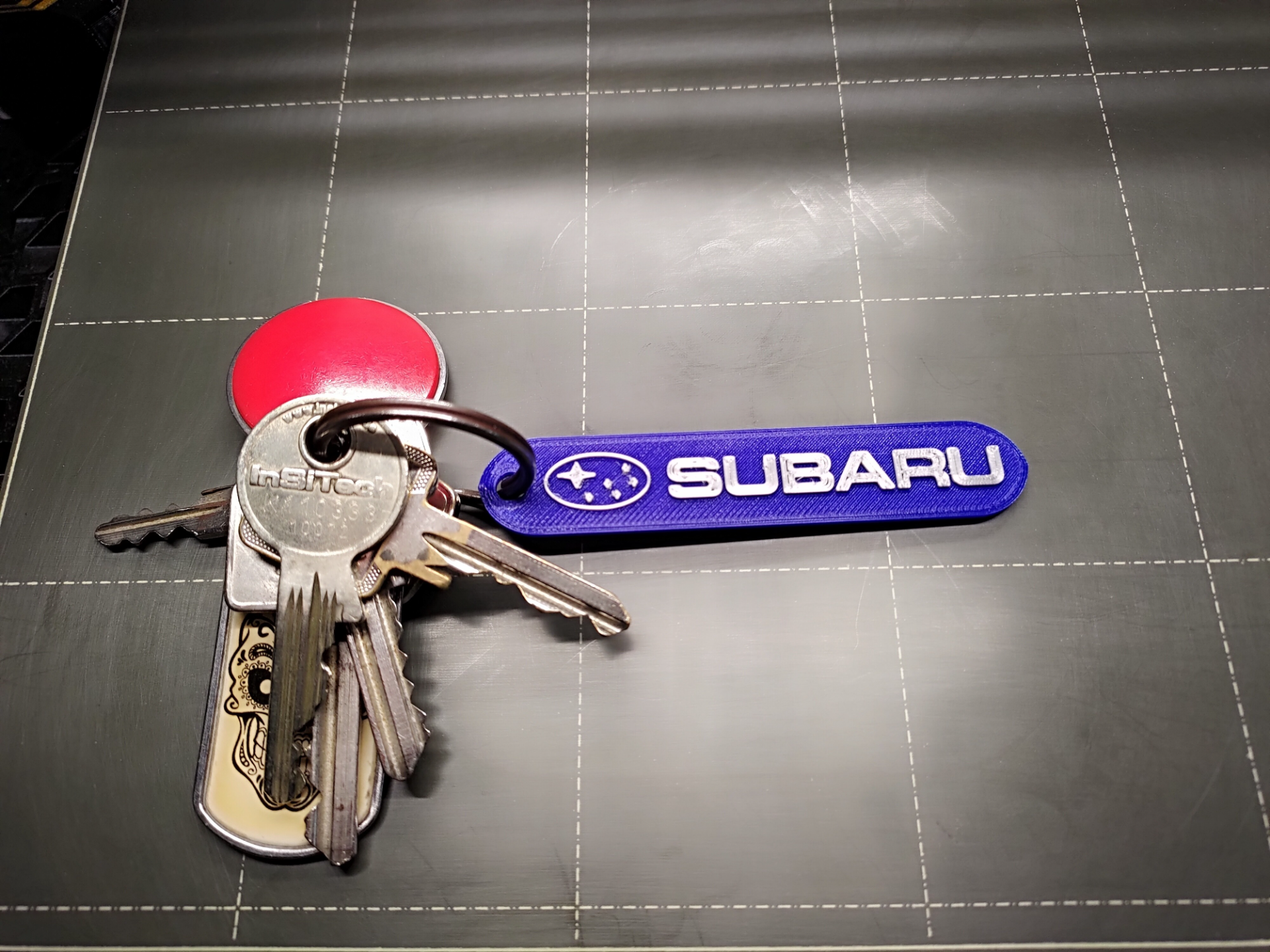 Subaru Key Chain