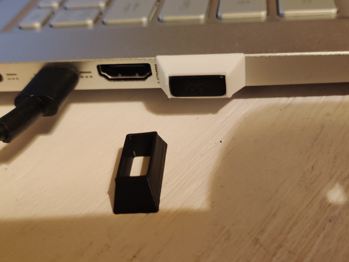 USB Dongle bend protection