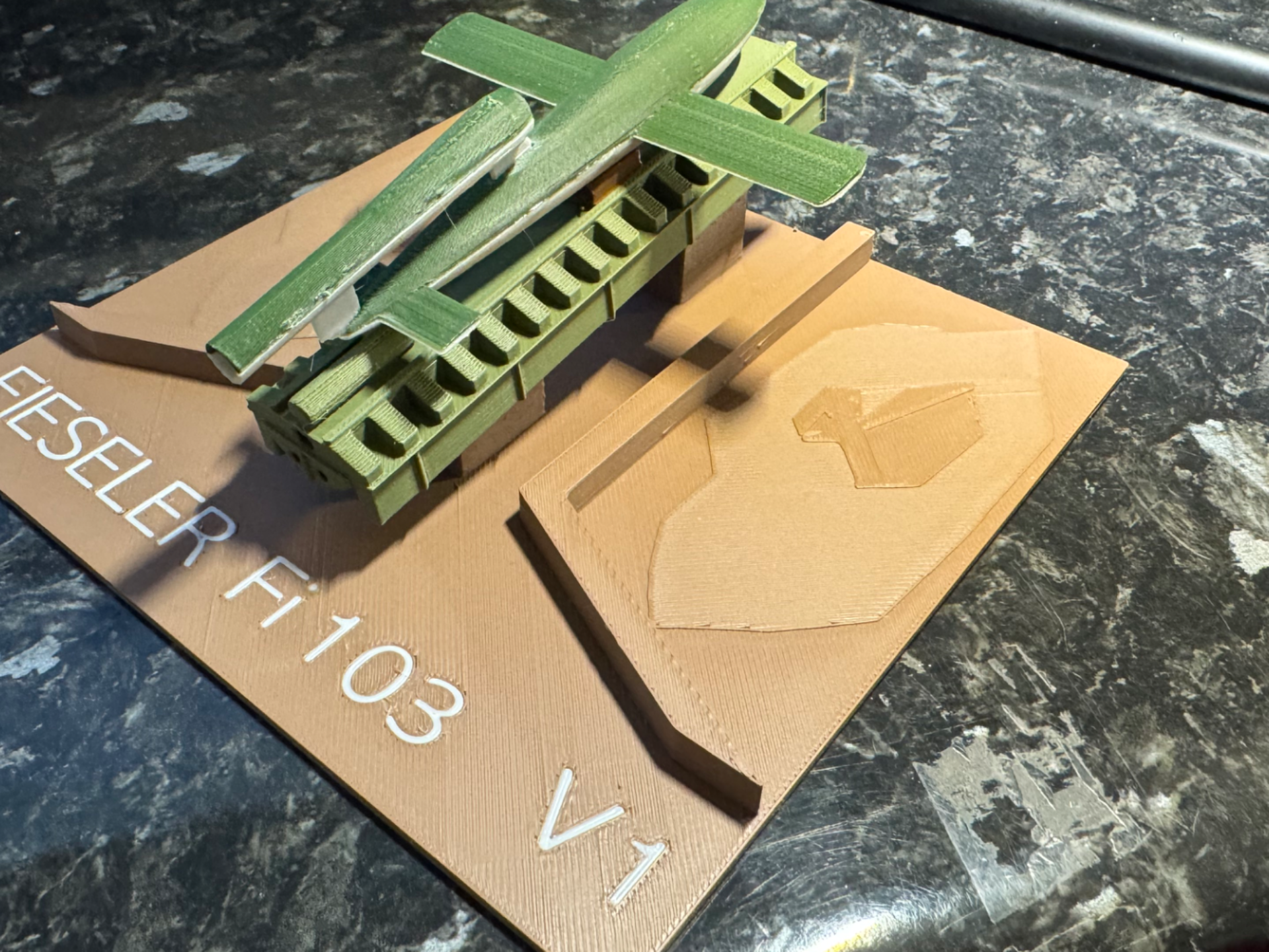 Fieseler F103 V-1 Stand