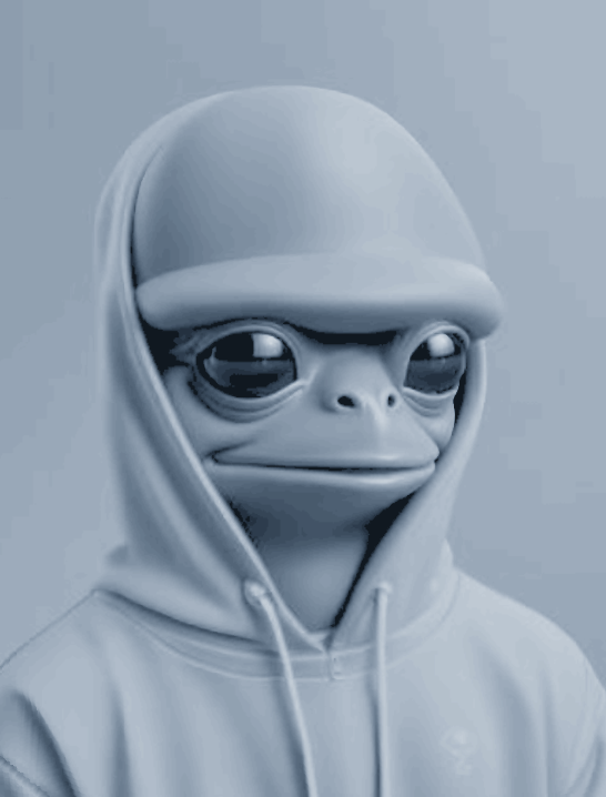 Dope Frog - HueForge