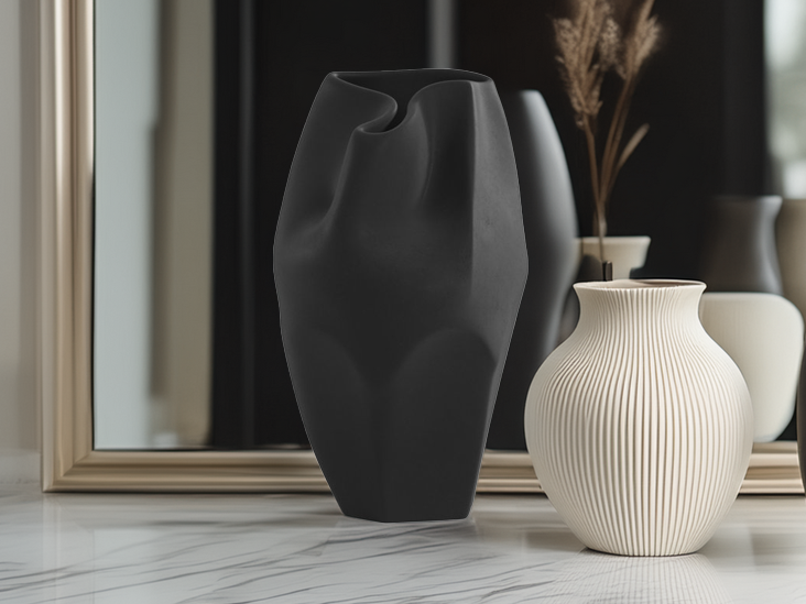 Abstract Vase