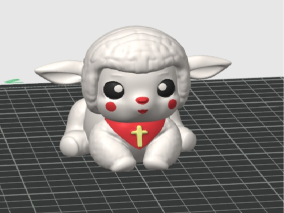 Easter lamb- baranek wielkanocy