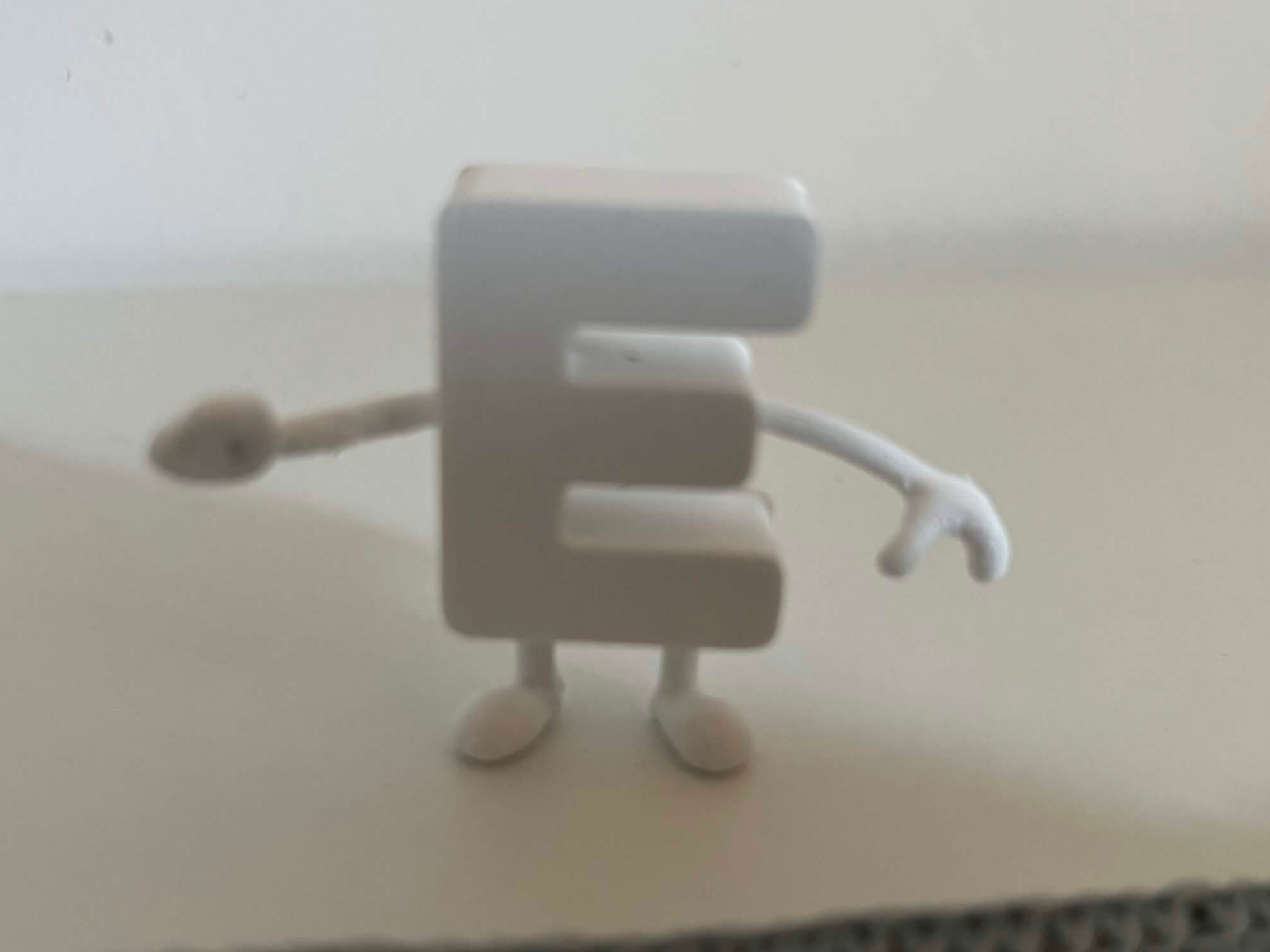 The “E Explorer” Character